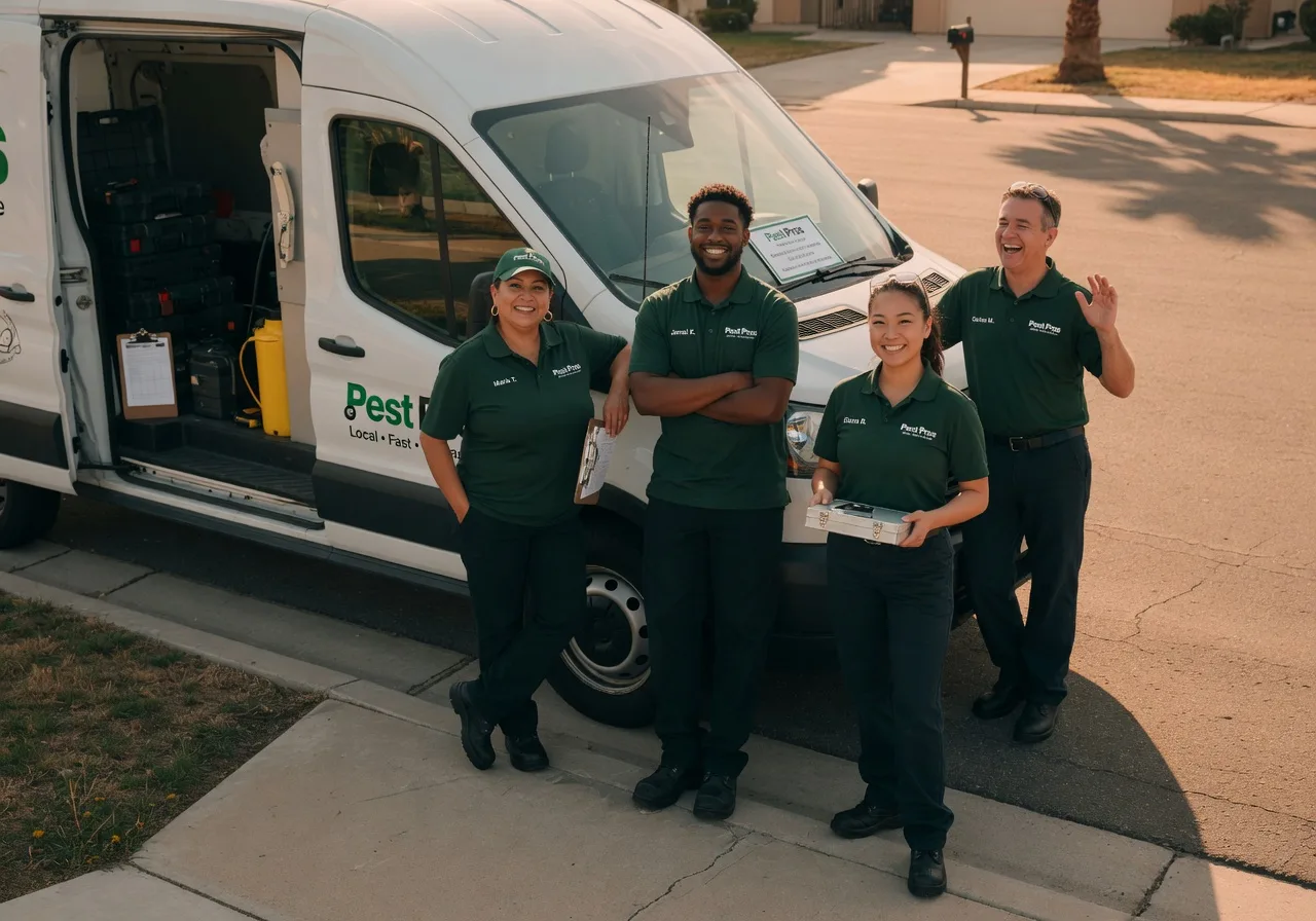Pest Control company in Berea, SC